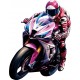 Sticker decorativ, Motocicleta, Multicolor, 77 cm, 1336STK-4 Sticker decorativ, Motocicleta, Multicolor, 77 cm, 1336STK-4