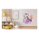 Sticker decorativ, Pasarea Colibri, Multicolor, 62 cm, 1271STK Sticker decorativ, Pasarea Colibri, Multicolor, 62 cm, 1271STK