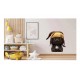 Sticker decorativ, Pirat Motan, Maro, 63 cm, 1239STK Sticker decorativ, Pirat Motan, Maro, 63 cm, 1239STK