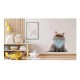 Sticker decorativ, Pisica, Alb, 60 cm, 1225STK Sticker decorativ, Pisica, Alb, 60 cm, 1225STK