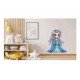 Sticker decorativ, Printesa Elsa, Albastru, 75 cm, 1269STK Sticker decorativ, Printesa Elsa, Albastru, 75 cm, 1269STK