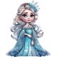Sticker decorativ, Printesa Elsa, Albastru, 75 cm, 1269STK Sticker decorativ, Printesa Elsa, Albastru, 75 cm, 1269STK