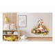 Sticker decorativ, Ratoi la Picnic, Galben, 67 cm, 1290STK-1 Sticker decorativ, Ratoi la Picnic, Galben, 67 cm, 1290STK-1
