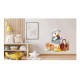Sticker decorativ, Ratoi la Picnic, Maro, 61 cm, 1290STK Sticker decorativ, Ratoi la Picnic, Maro, 61 cm, 1290STK
