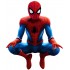 Sticker decorativ, Spiderman, Rosu, 73 cm, 1231STK