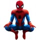 Sticker decorativ, Spiderman, Rosu, 73 cm, 1231STK Sticker decorativ, Spiderman, Rosu, 73 cm, 1231STK