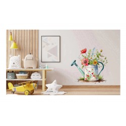 Sticker decorativ, Stropitoare cu Flori, Multicolor, 62 cm, 1261STK-10 Sticker decorativ, Stropitoare cu Flori, Multicolor, 62 cm, 1261STK-10