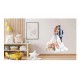 Sticker decorativ, Tineri Casatoriti, Alb, 74 cm, 1284STK Sticker decorativ, Tineri Casatoriti, Alb, 74 cm, 1284STK