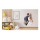 Sticker decorativ, Tineri Casatoriti, Alb, 79 cm, 1284STK-6 Sticker decorativ, Tineri Casatoriti, Alb, 79 cm, 1284STK-6