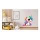 Sticker decorativ, Unicorn, Multicolor, 75 cm, 1202STK Sticker decorativ, Unicorn, Multicolor, 75 cm, 1202STK