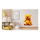 Sticker decorativ, Ursuletul Winnie the Pooh, Galben, 80 cm, 1245STK Sticker decorativ, Ursuletul Winnie the Pooh, Galben, 80 cm, 1245STK