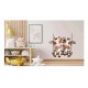 Sticker decorativ, Vacute, Maro, 63 cm, 1267STK-1 Sticker decorativ, Vacute, Maro, 63 cm, 1267STK-1