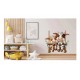 Sticker decorativ, Vacute, Maro, 63 cm, 1267STK Sticker decorativ, Vacute, Maro, 63 cm, 1267STK