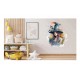 Sticker decorativ, Vrajitoare, Turcoaz, 77 cm, 1285STK-4 Sticker decorativ, Vrajitoare, Turcoaz, 77 cm, 1285STK-4