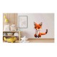 Sticker decorativ, Vulpe, Portocaliu, 69 cm, 1253STK Sticker decorativ, Vulpe, Portocaliu, 69 cm, 1253STK