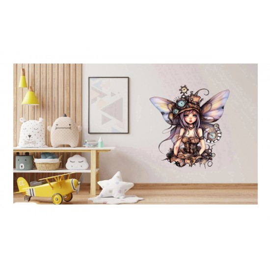 Sticker decorativ, Zana, Maro, 66 cm, 1279STK Sticker decorativ, Zana, Maro, 66 cm, 1279STK