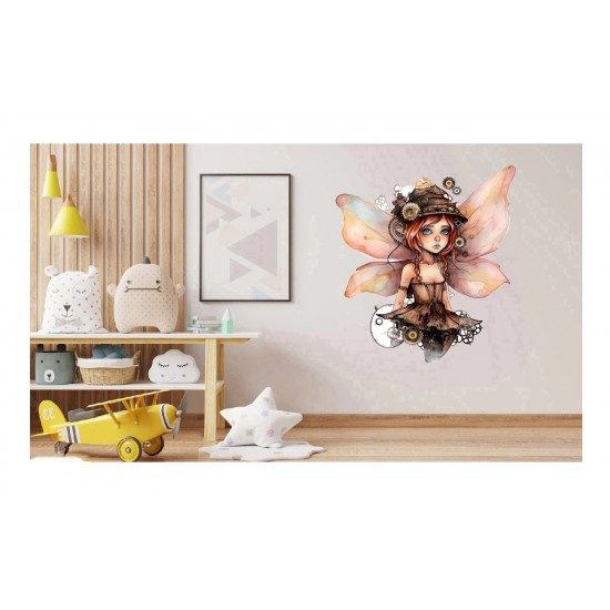 Sticker decorativ, Zana, Maro, 68 cm, 1279STK-3 Sticker decorativ, Zana, Maro, 68 cm, 1279STK-3