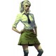 Sticker decorativ, Zombie, Waterproof, Verde, 90 cm, 1306STK-7 Sticker decorativ, Zombie, Waterproof, Verde, 90 cm, 1306STK-7