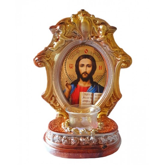 Suport Lumanare, Isus Hristos, 24 cm, GXL034 Suport Lumanare, Isus Hristos, 24 cm, GXL034