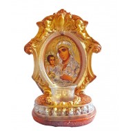 Suport Lumanare, Maica Domnului, 24 cm, GXL039 Suport Lumanare, Maica Domnului, 24 cm, GXL039