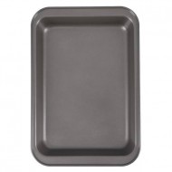 Tava de copt, Gri, 37.5 cm, HML23 Tava de copt, Gri, 37.5 cm, HML23