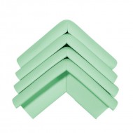 Set 4 Protectii colturi mobila, Verde, HML45 Set 4 Protectii colturi mobila, Verde, HML45
