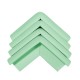 Set 4 Protectii colturi mobila, Verde, HML45 Set 4 Protectii colturi mobila, Verde, HML45