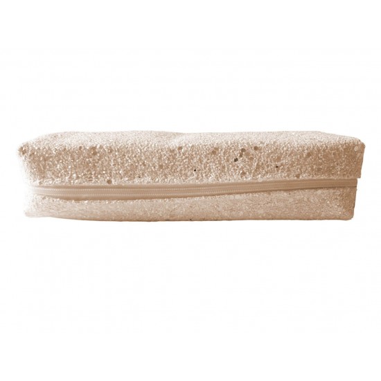 Penar pentru copii cu Sclipici, Portocaliu, 21 cm, LTOY44 Penar pentru copii cu Sclipici, Portocaliu, 21 cm, LTOY44