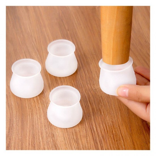 Set 8 Protectii Anti Zgarieturi Alb, 4 cm, HML52 Set 8 Protectii Anti Zgarieturi Alb, 4 cm, HML52